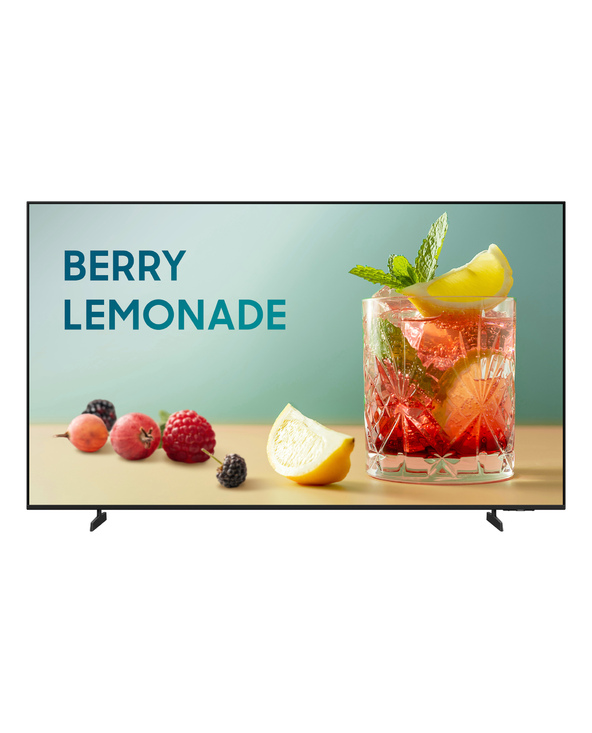 Samsung BE43FX-H Écran plat de signalisation numérique 109,2 cm (43") LED Wifi 4K Ultra HD Noir Intégré dans le processeur Tizen