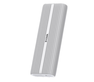 D-Link DSP-411 Boîtier de disques de stockage Enceinte ssd Aluminium M.2