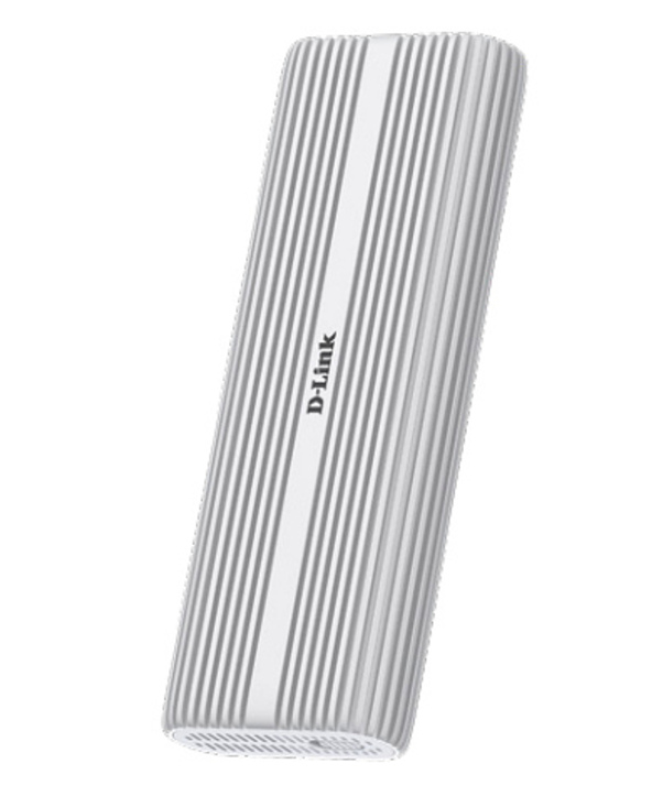 D-Link DSP-411 Boîtier de disques de stockage Enceinte ssd Aluminium M.2