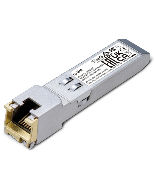 TP-Link TL-SM5310-T module émetteur-récepteur de réseau Cuivre 10300 Mbit/s RJ-45