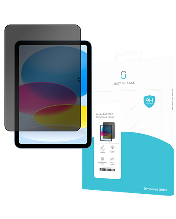 Just in Case 8324443 protection d'écran de tablette Protection de l'écran contre les regards indiscrets Apple 1 pièce(s)