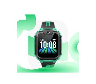 imoo Z1 3,3 cm (1.3") TFT Numérique 240x240 pixels Écran tactile 4G Vert Wifi GPS (satellite)