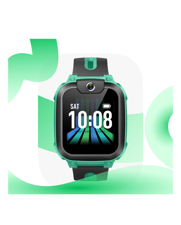 imoo Z1 3,3 cm (1.3") TFT Numérique 240x240 pixels Écran tactile 4G Vert Wifi GPS (satellite)