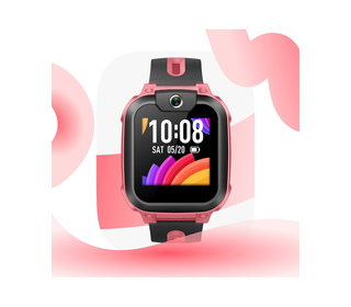 imoo Z1 3,3 cm (1.3") TFT Numérique 240x240 pixels Écran tactile 4G Rose Wifi GPS (satellite)