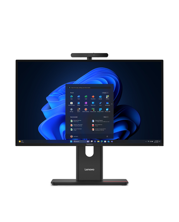 Lenovo ThinkCentre M90A GEN 6 23.8" Intel Core Ultra 5 16 Noir 512 Go