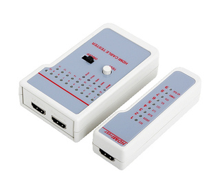 LogiLink WZ0017 testeur de câble réseau Violet, Blanc