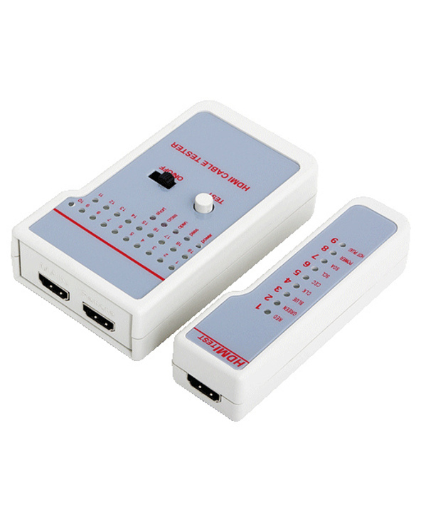 LogiLink WZ0017 testeur de câble réseau Violet, Blanc