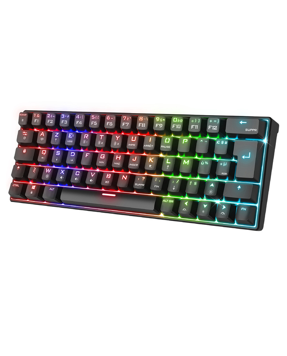Spirit of Gamer XPERT-K200 clavier Gaming Bluetooth Noir