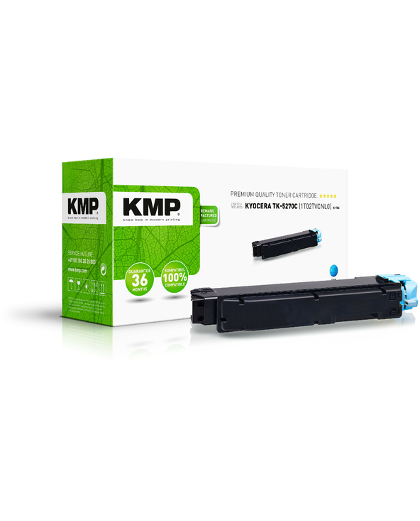 KMP 2923,0003 Cartouche de toner 1 pièce(s) Compatible Cyan