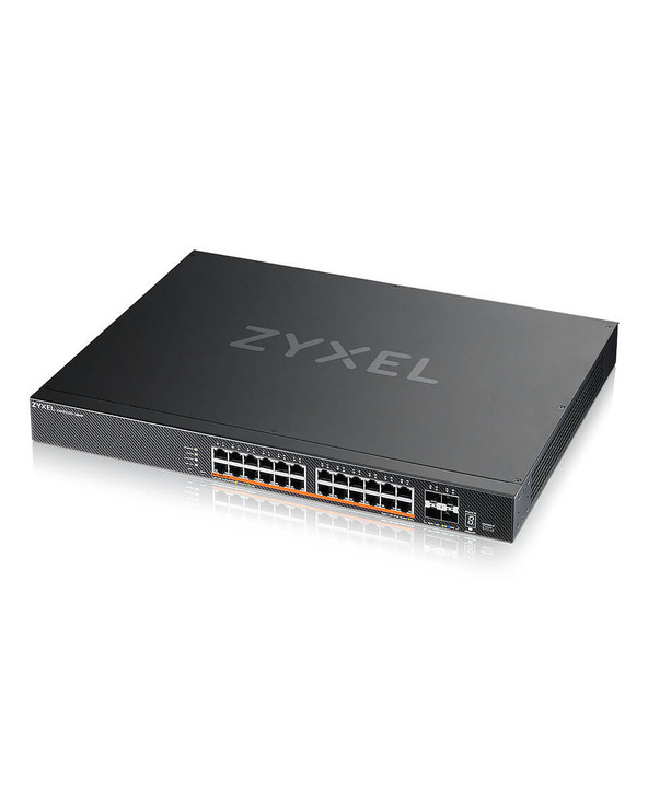 Zyxel XMG2230-28HP Géré L2/L3 2.5G Ethernet (100/1000/2500) Connexion Ethernet, supportant l'alimentation via ce port (PoE) 1U N