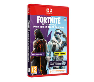 Just for Games FORTNITE Pack Feu & Glace