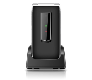 Beafon SL495 LTE 6,1 cm (2.4") 86 g Noir, Argent Téléphone d'entrée de gamme