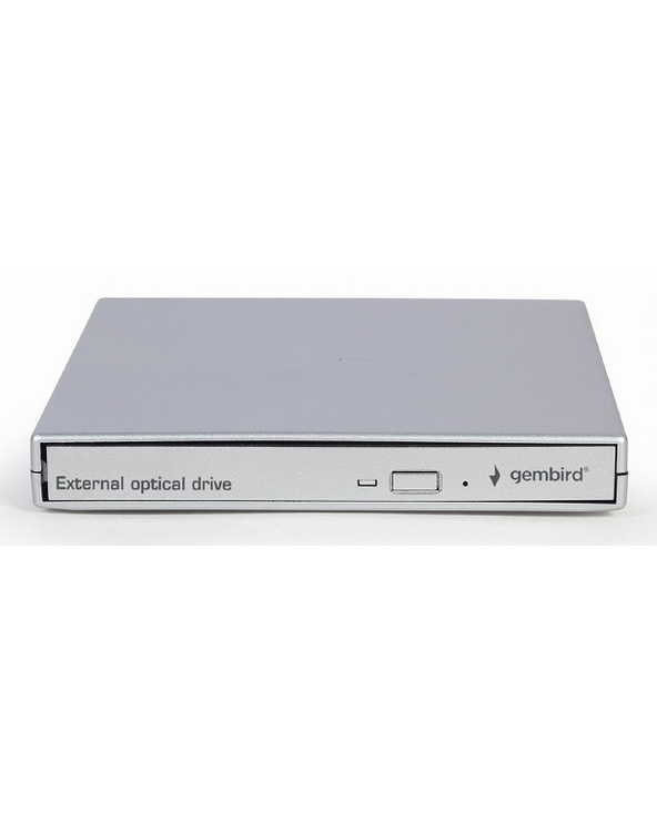 Gembird DVD-USB-021-SV lecteur de disques optiques Interne DVD±RW Argent
