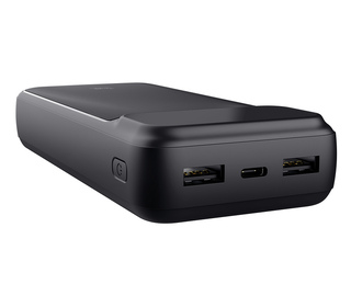 Trust 25883 banque d'alimentation électrique Lithium-Ion (Li-Ion) 20000 mAh Noir