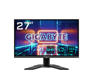 GIGABYTE G27Q MONITEUR DE JEU 27" QHD - 2560 X 1440, 144HZ, 1MS, 350 CD/M², FREESYNC PREMIUM, DISPLAY HDR400, HDMI 2.0, DISPLAYP