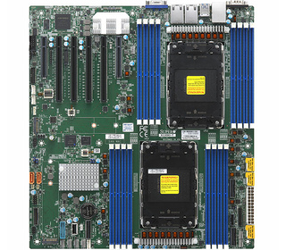 Supermicro MBD-X13DEI-T Intel C741 LGA 4677 (Socket E) ATX étendu