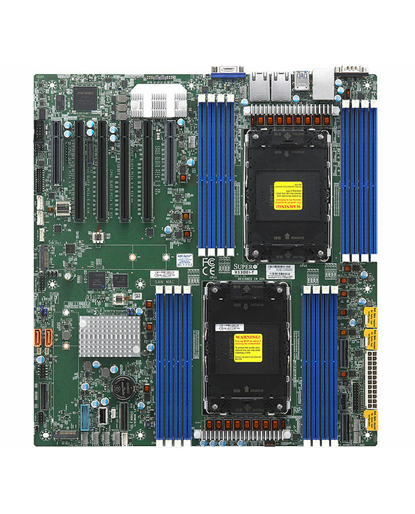 Supermicro MBD-X13DEI-T Intel C741 LGA 4677 (Socket E) ATX étendu