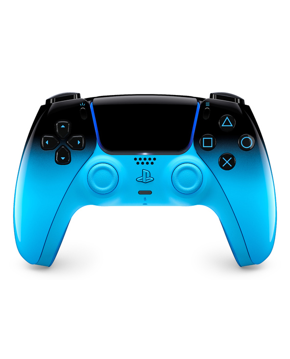 Sony DualSense Bleu Bluetooth/USB Manette de jeu Analogique/Numérique Android, MAC, PC, PlayStation 5, iOS