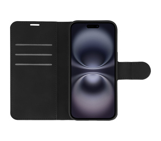 Just in Case MAP2761PW1 coque de protection pour téléphones portables 16 cm (6.3") Étui avec portefeuille Noir