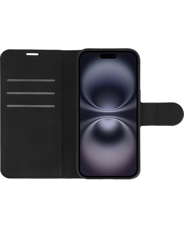 Just in Case MAP2761PW1 coque de protection pour téléphones portables 16 cm (6.3") Étui avec portefeuille Noir