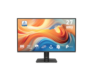 MSI Pro MP272 E14C 27" LED Full HD 4 ms Noir