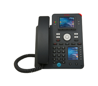 Avaya J159 téléphone fixe Noir LED Wifi
