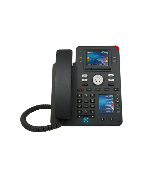 Avaya J159 téléphone fixe Noir LED Wifi
