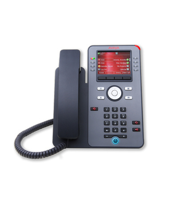 Avaya J179 téléphone fixe Noir
