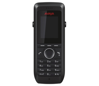 Avaya DECT 3730 combiné de téléphone sans-fil dect Identification de l'appelant Noir