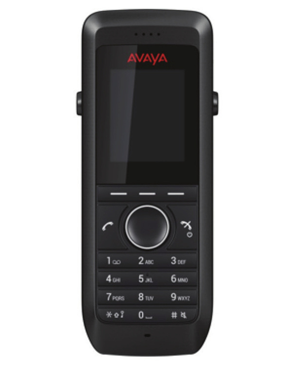 Avaya DECT 3730 combiné de téléphone sans-fil dect Identification de l'appelant Noir