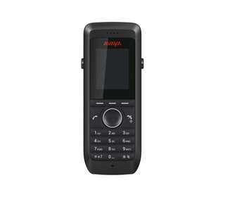 Avaya 3735 téléphone fixe Noir LCD
