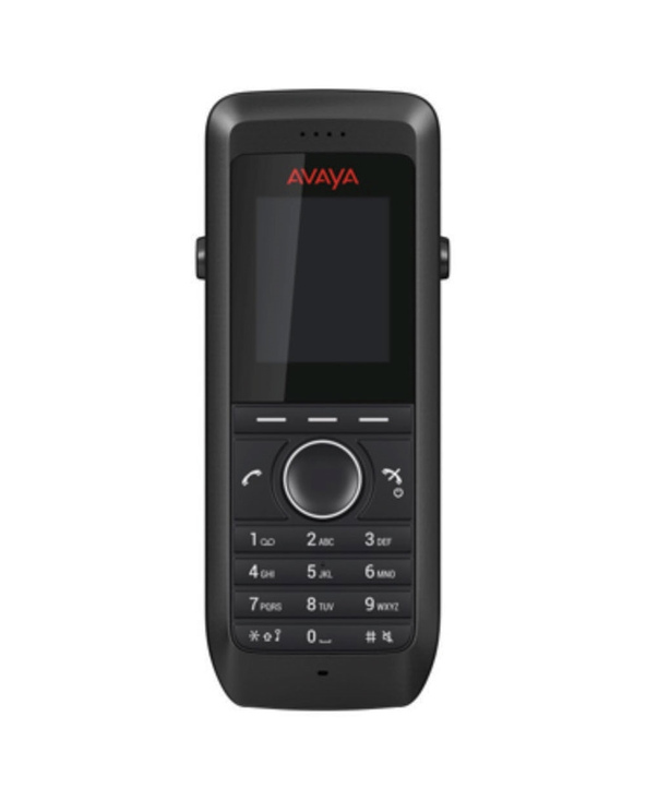 Avaya 3735 téléphone fixe Noir LCD