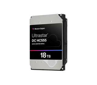 Western Digital Ultrastar DC HC555 disque dur 18 To 7200 tr/min 512 Mo 3.5" SAS3