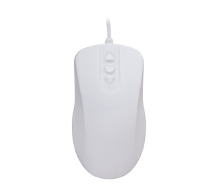 Contour Design Active Key Contour ClassicClean Souris Médicale IP68 5 Boutons Filaire Blanc PMH1