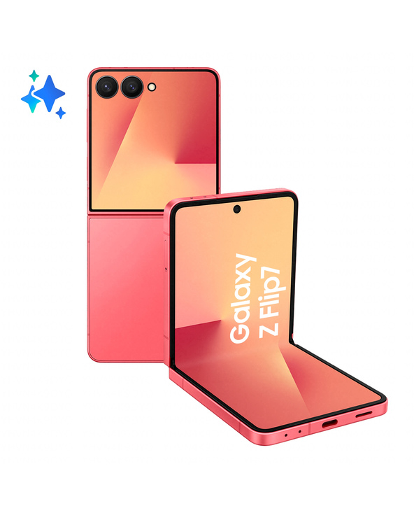 Samsung GALAXY Z FLIP7 6.8" 256 Go Corail