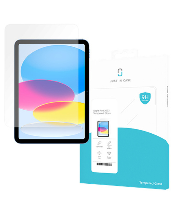 Just in Case 8129437 protection d'écran de tablette Protection d'écran transparent Apple 1 pièce(s)