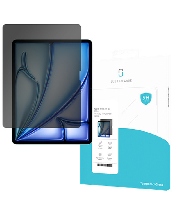 Just in Case 8331960 protection d'écran de tablette Protection de l'écran contre les regards indiscrets Apple 1 pièce(s)