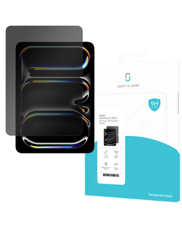 Just in Case 8331984 protection d'écran de tablette Protection de l'écran contre les regards indiscrets Apple 1 pièce(s)
