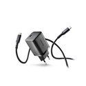NGS BUD 65W-C Universel Noir Secteur Charge rapide Intérieure