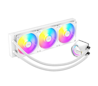 Antec Skeleton 360 WHITE Processeur Kit watercooling 12 cm Blanc 1 pièce(s)