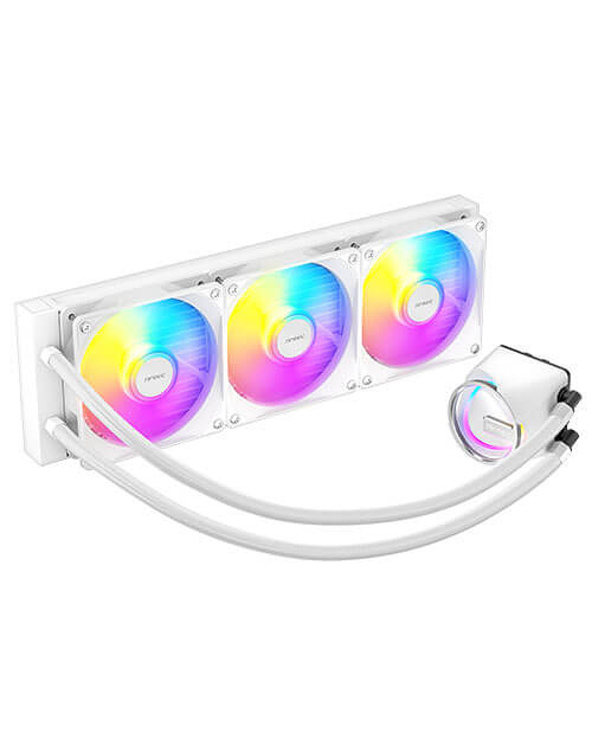 Antec Skeleton 360 WHITE Processeur Kit watercooling 12 cm Blanc 1 pièce(s)