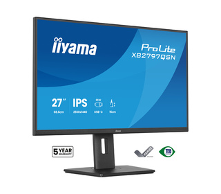 iiyama ProLite XB2797QSN-B1 27" LCD Quad HD Noir