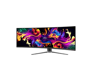 MSI MPG 491CQP QD-OLED 49" Dual WQHD 0,03 ms Noir