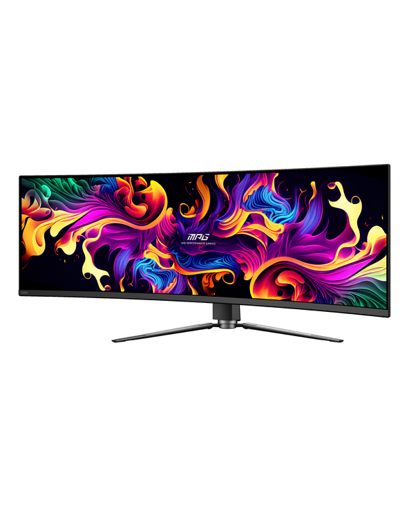 MSI MPG 491CQP QD-OLED 49" Dual WQHD 0,03 ms Noir