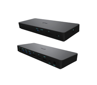i-tec USB-C/Thunderbolt Triple Display Docking Station + Power Delivery 100W