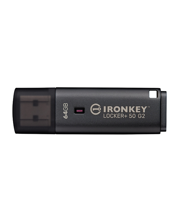 Kingston Technology IronKey 64 Go Locker Plus 50 G2, FIPS 197, AES-256