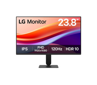 LG 24U411A-B 23.8" LED Full HD 5 ms Noir