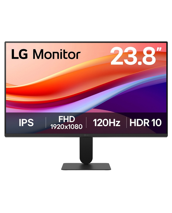 LG 24U411A-B 23.8" LED Full HD 5 ms Noir