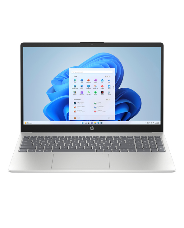 HP 15-FD1015NF 15.6" Intel Core Ultra 7 32 Go Argent 1 To