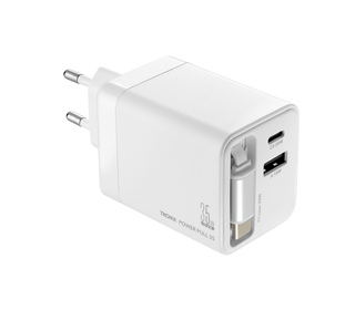 TROIKA CHA35 Smartphone, Tablette Blanc Secteur Charge rapide Intérieure